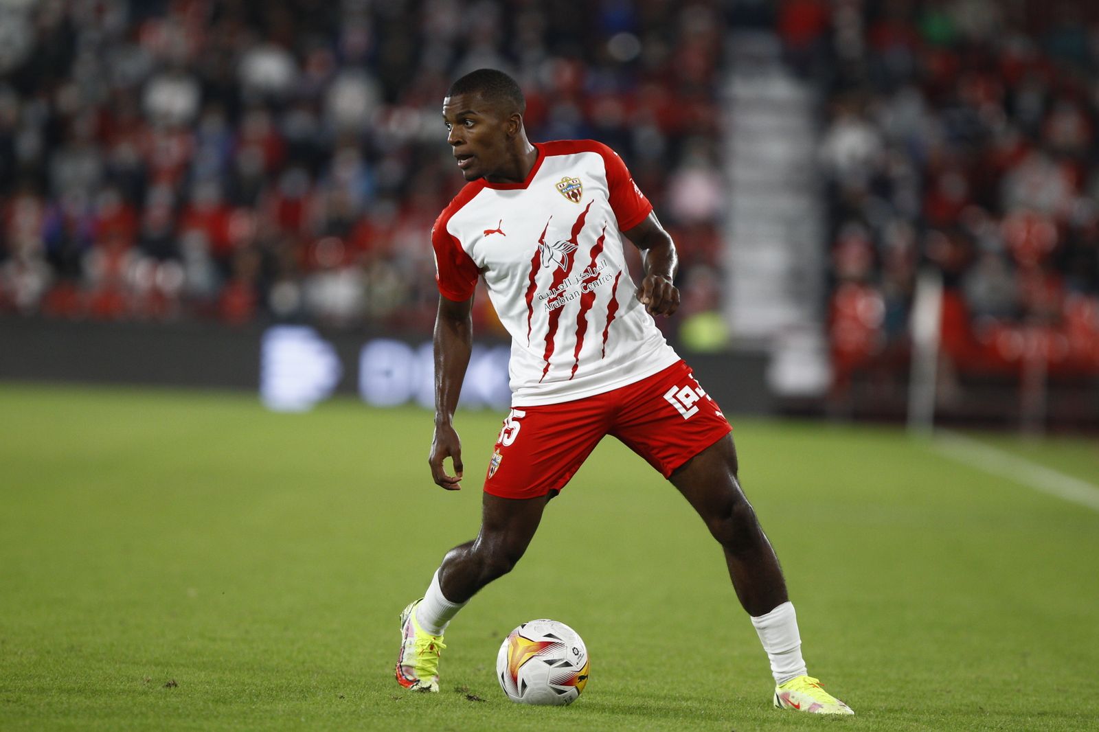 Fotogalería U.D. Almería-C.D. Leganés