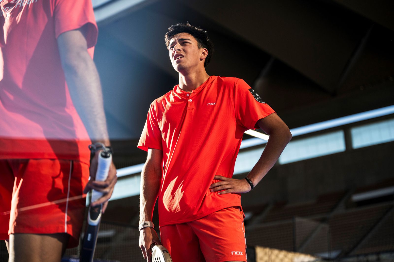 Las mejores fotos de la segunda jornada del pádel en el Estadio de la Cartuja