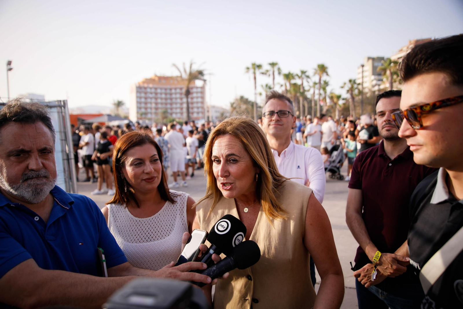 Imágenes del Festival AlmeriArt en el Parque de las Almadrabillas