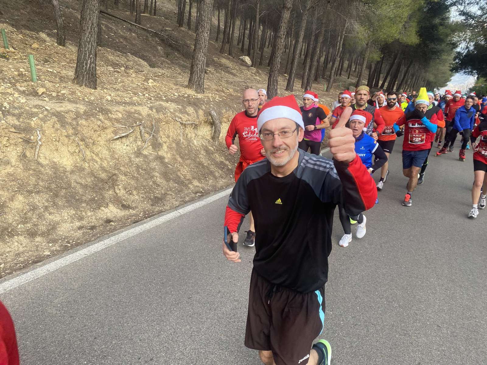 Subida al Castillo de Santa Catalina