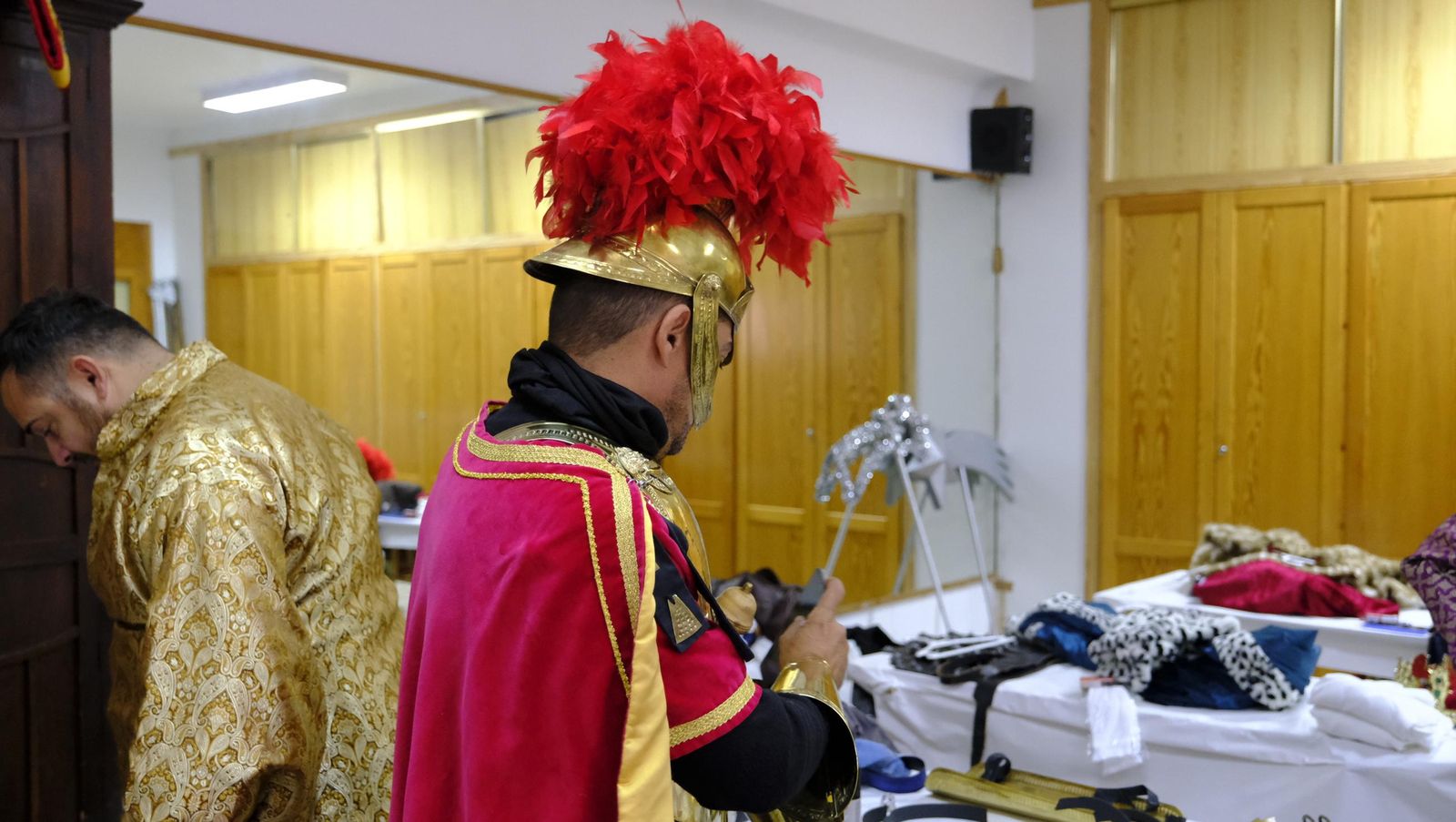 El Auto de los Reyes Magos de Los Gallardos, en imágenes