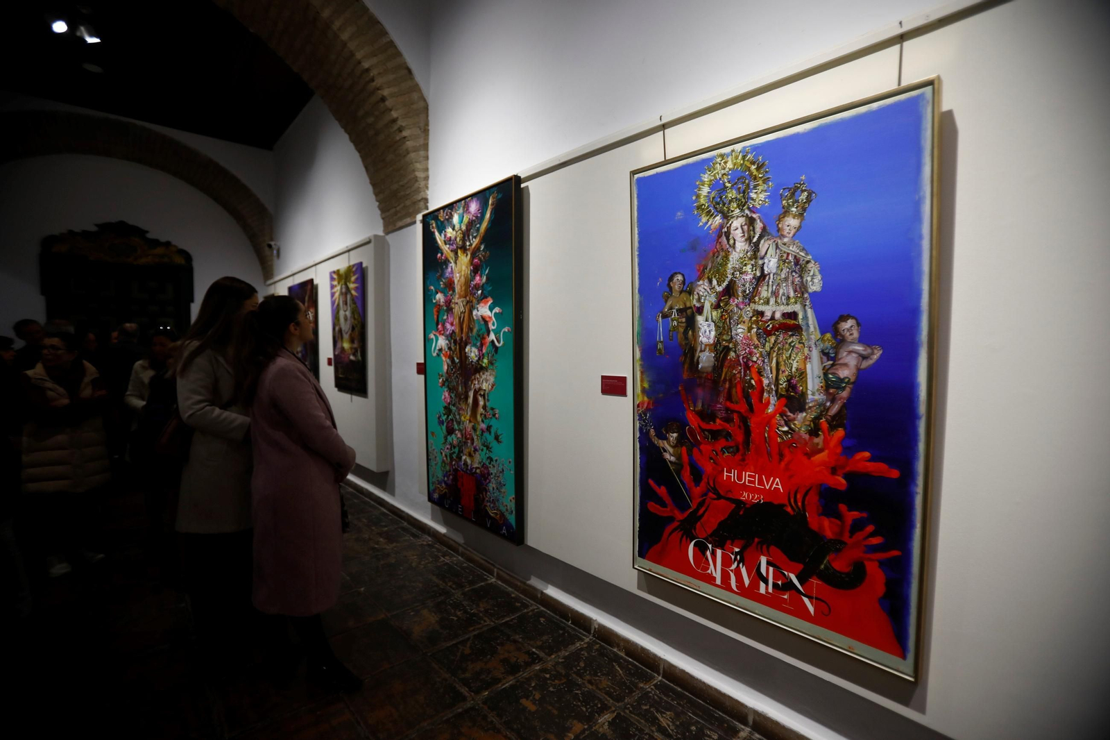 La exposición de los trabajos de Jesús García Osorno, en imágenes