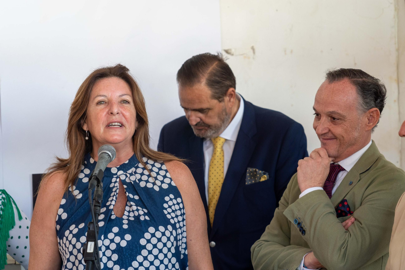 Imágenes de la entrega de reconocimientos de la X edición de la Feria de Otoño y del Caballo 2025 de Huelva