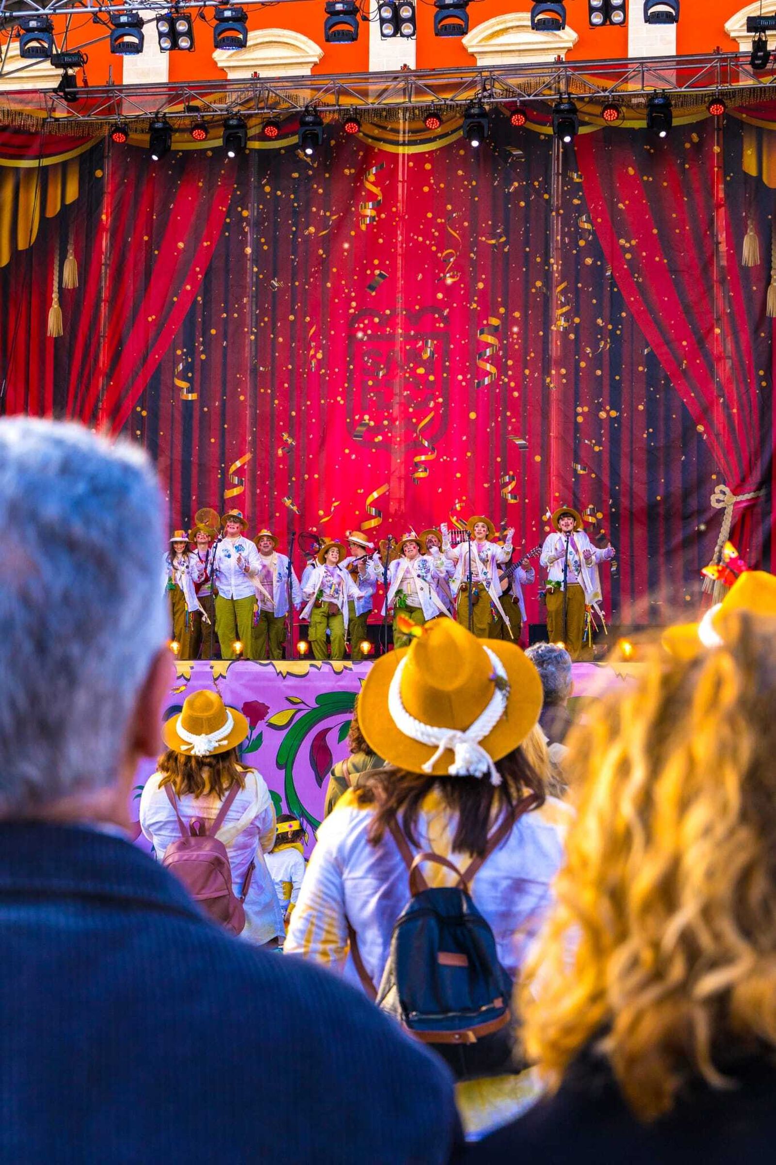 Carnaval para el público infantil en San Fernando, en imágenes