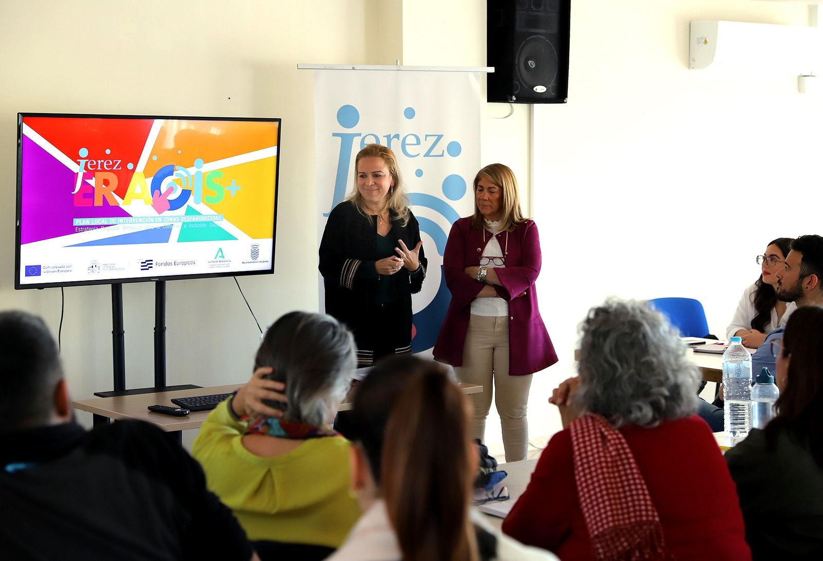 Formación a los trabajadores de Eracis.