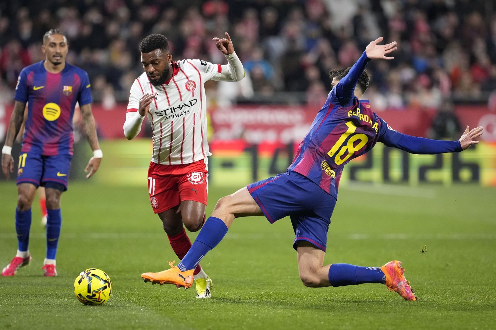 Las fotos del Girona-Barcelona