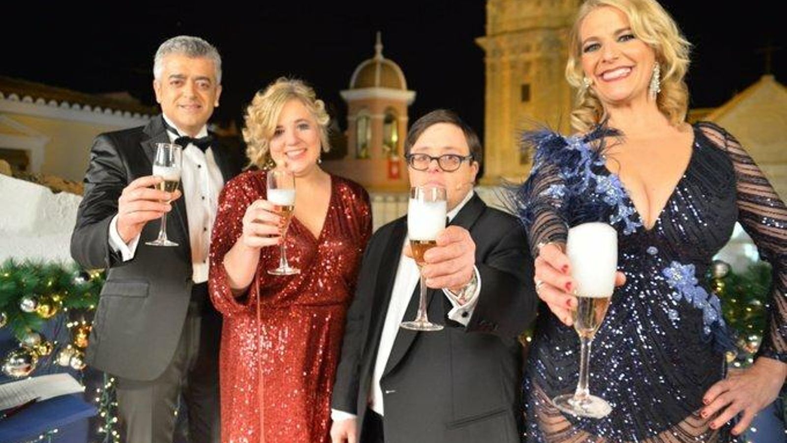 Las campanadas inclusivas de Canal Sur