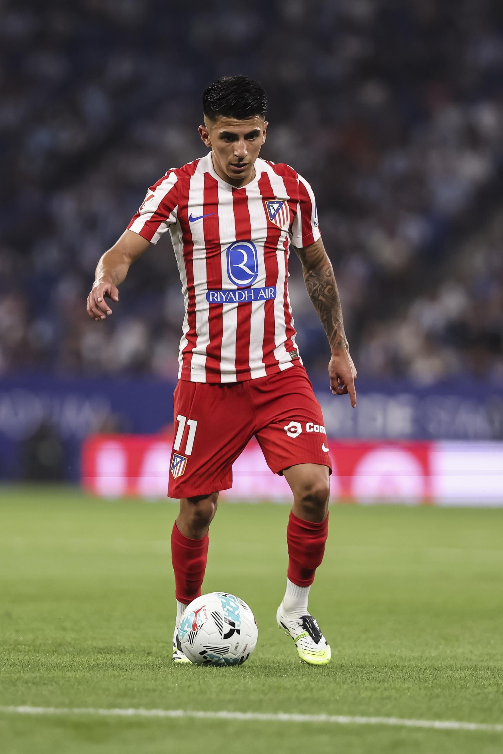 Las fotos del Espanyol - Atlético de Madrid