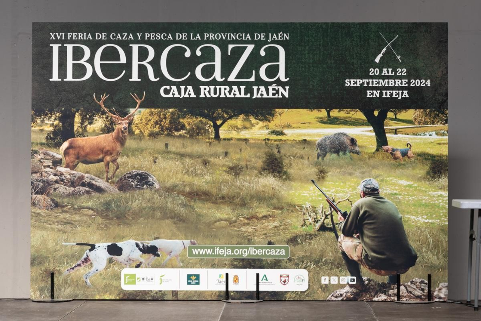 Ibercaza 2024, Jaén