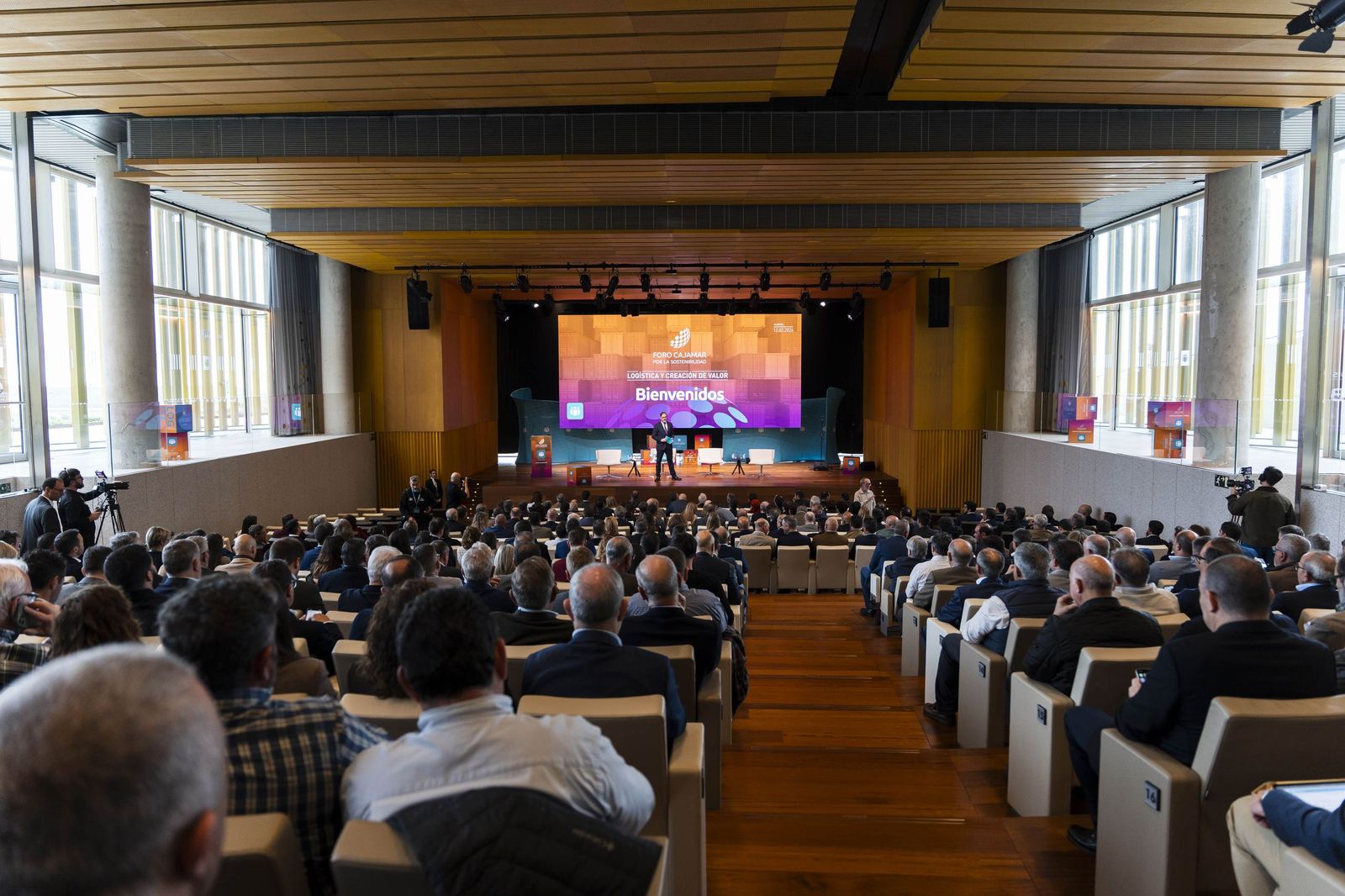 Las imágenes del Foro Cajamar por la Sostenibilidad en Almería