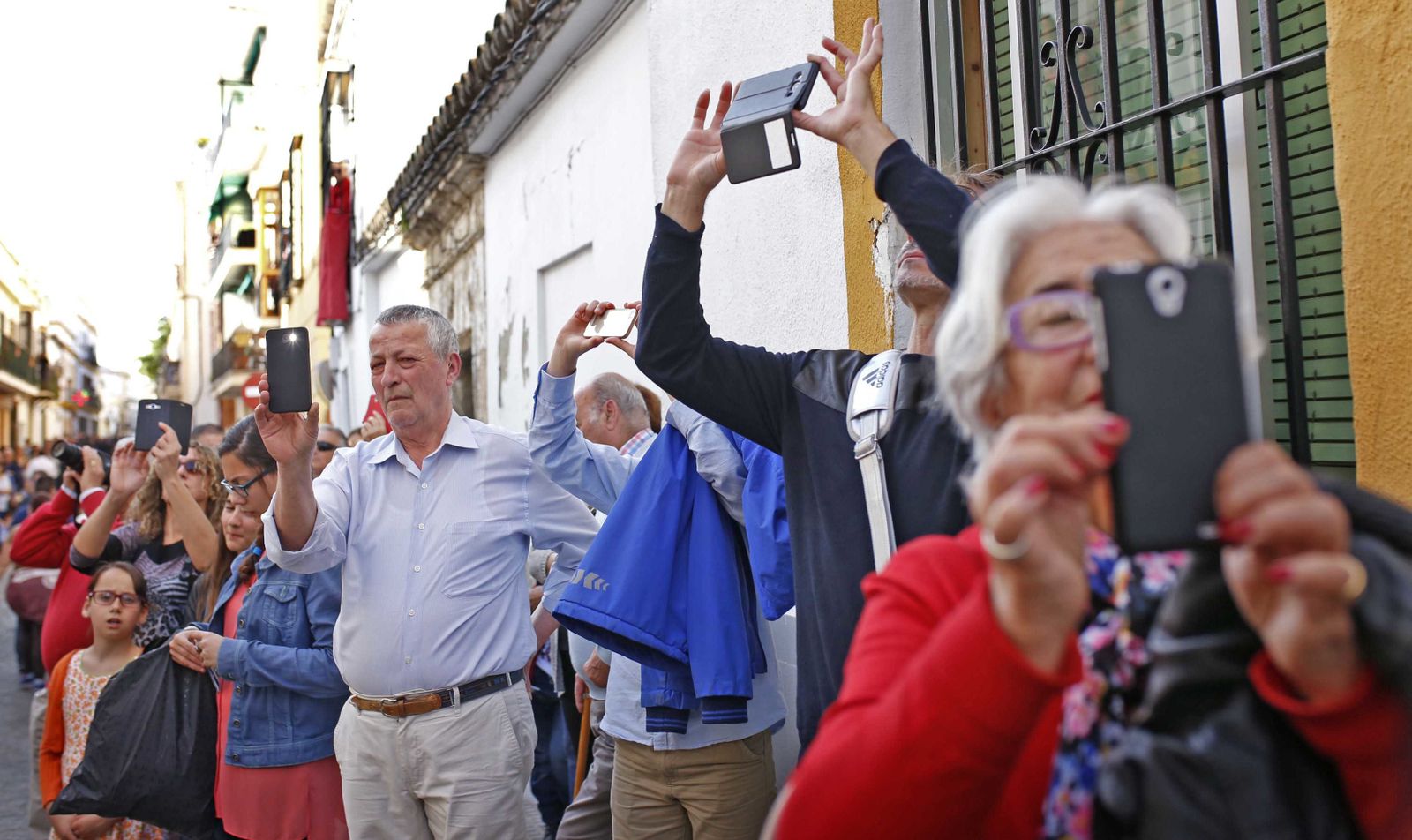Imágenes del Lunes Santo en Jerez