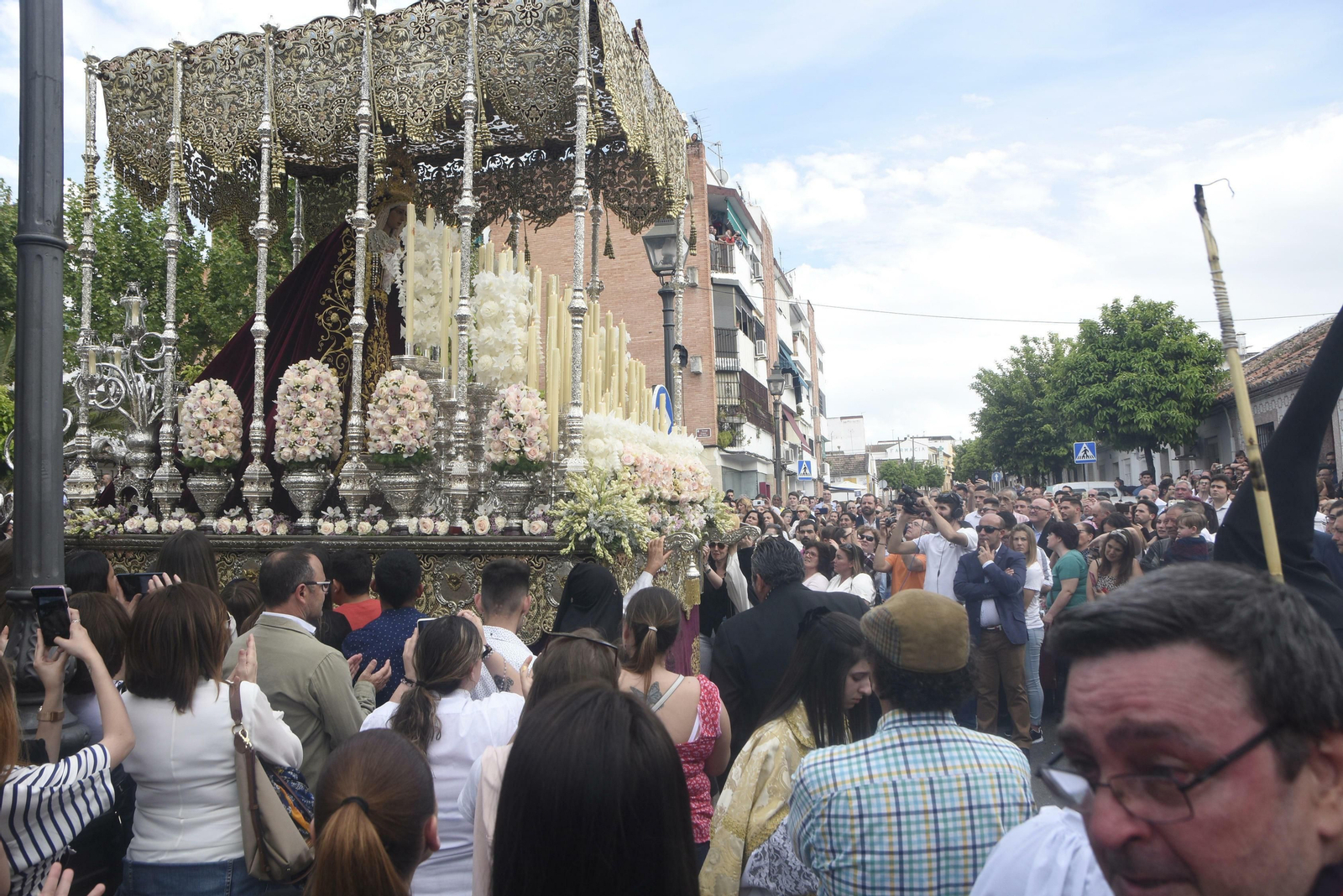 El Domingo de Ramos en Córdoba, en imágenes