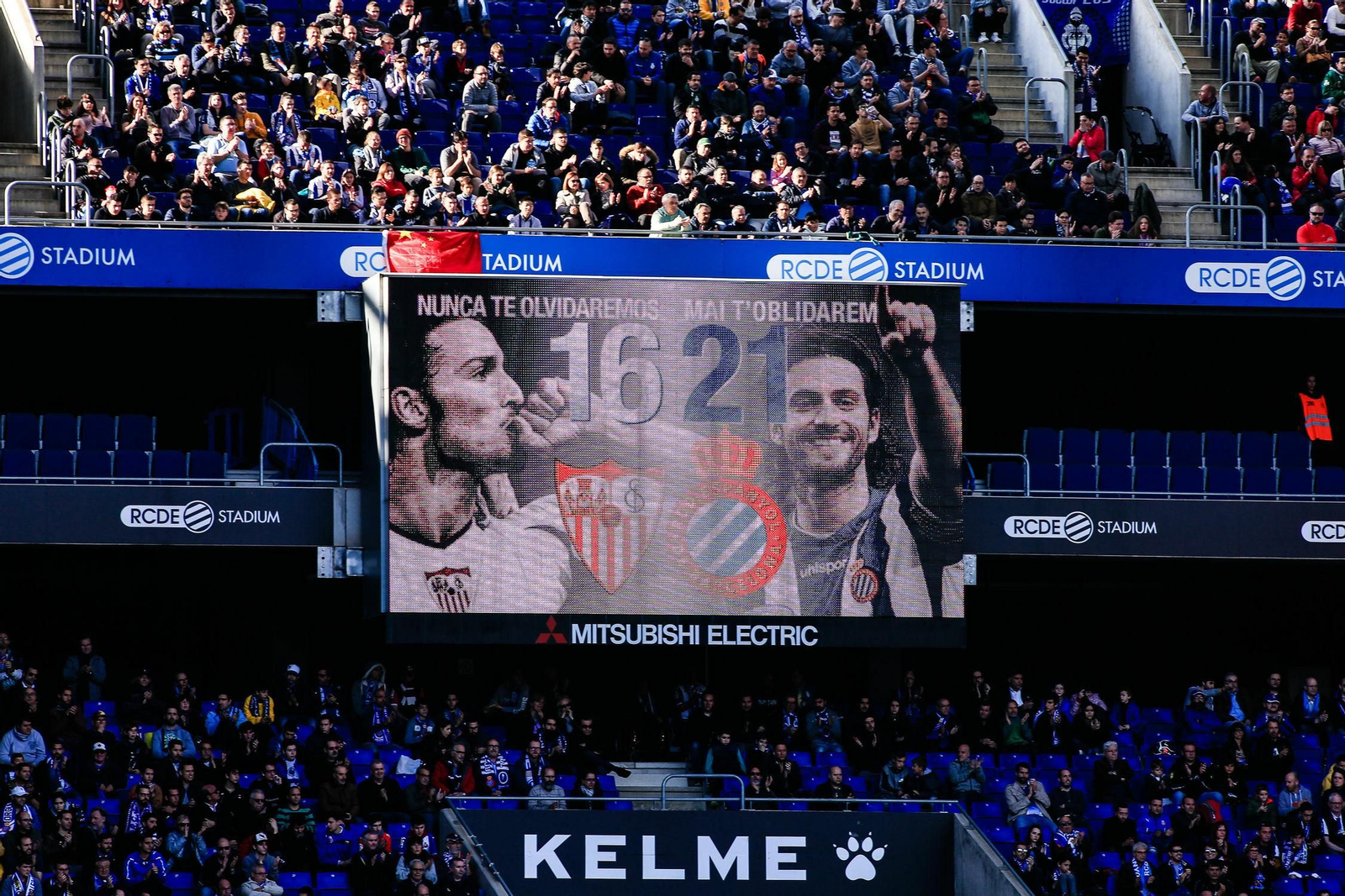 El Espanyol-Sevilla, en imágenes