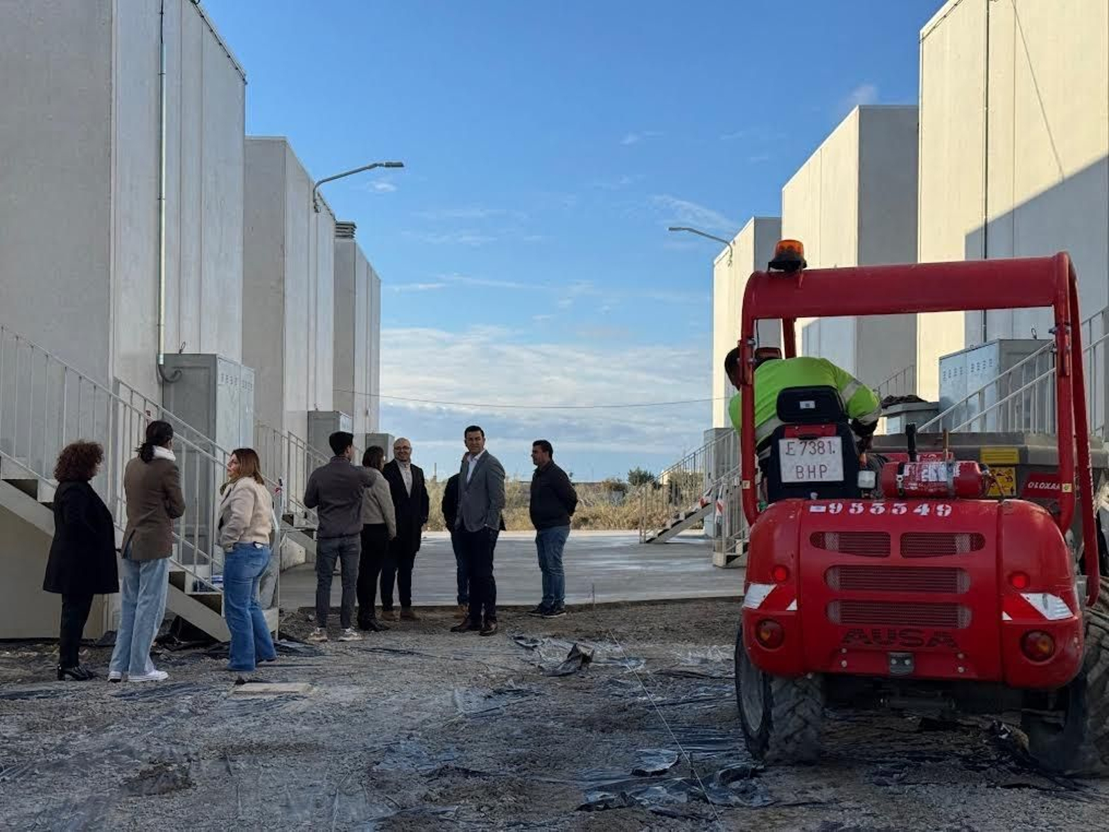 La intervención forma parte del 1º Plan Integral para la erradicación de asentamientos chabolistas en el municipio