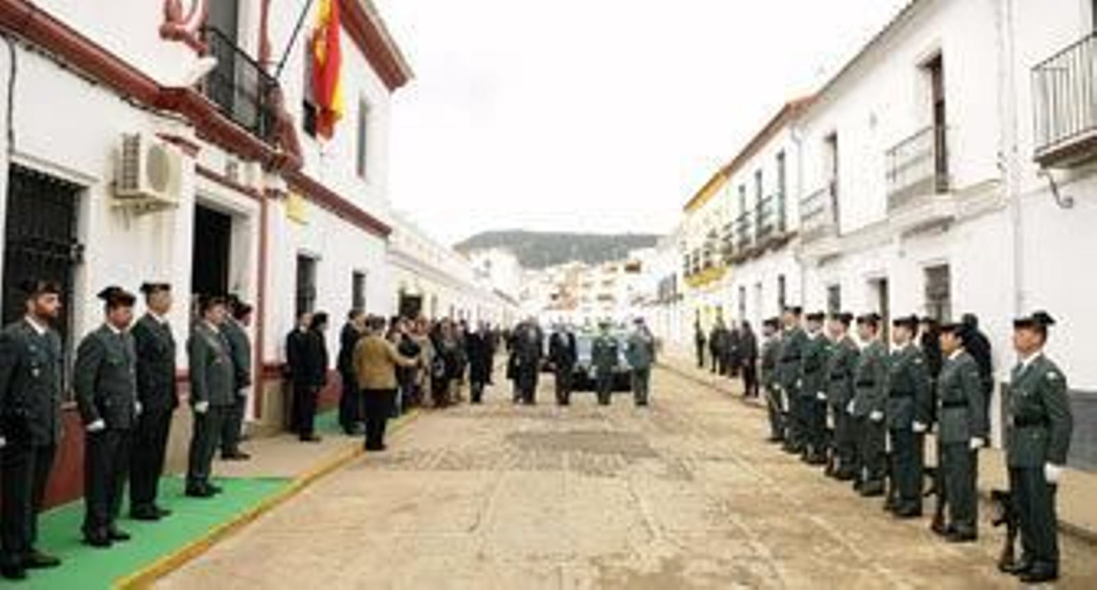 Nuevo cuartel para un puesto histórico