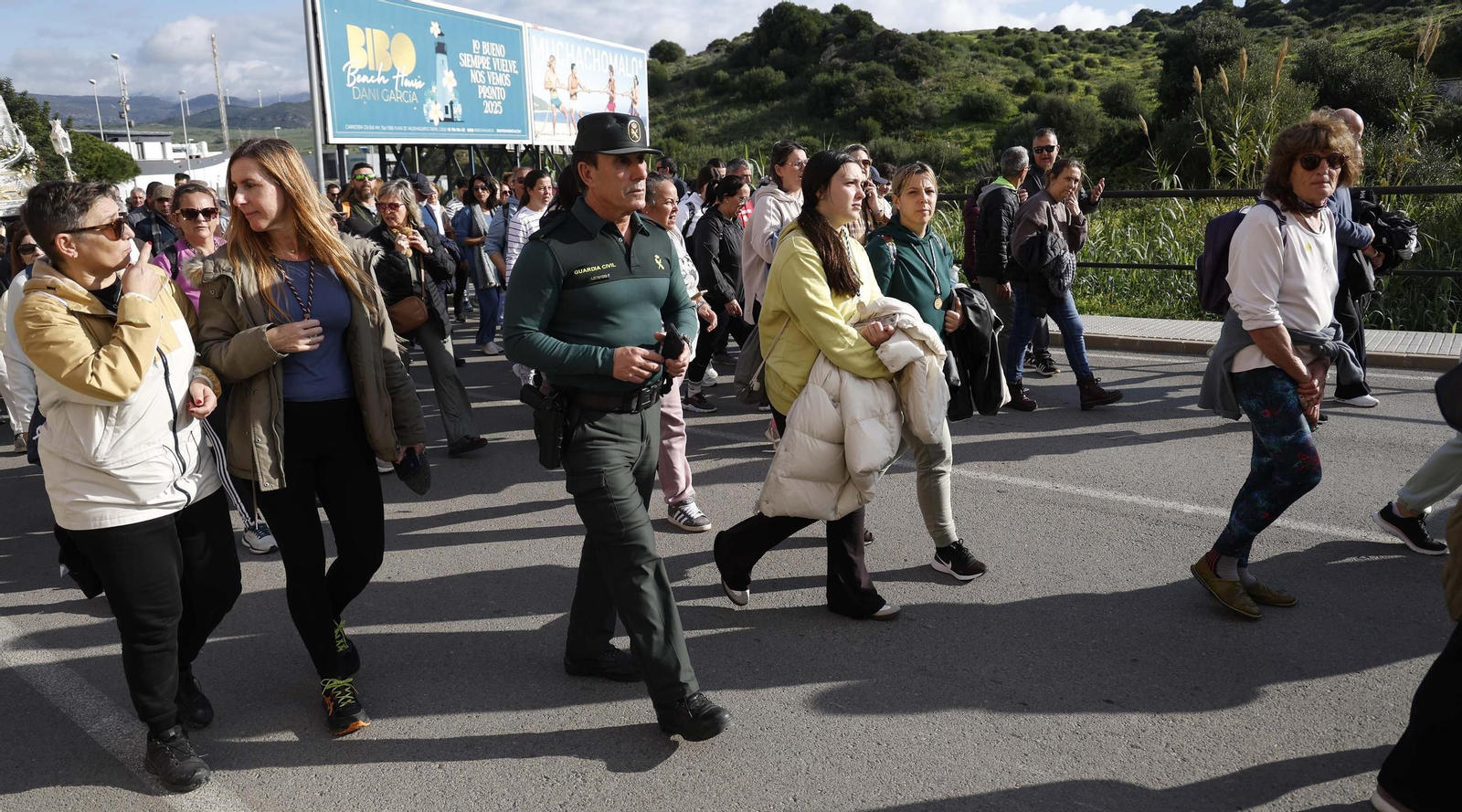 Fotos de la llegada de la Virgen de la Luz a Tarifa por su 275 aniversario como patrona