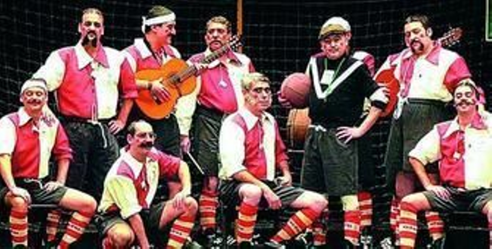 ¡Qué pelotazo de tipo!