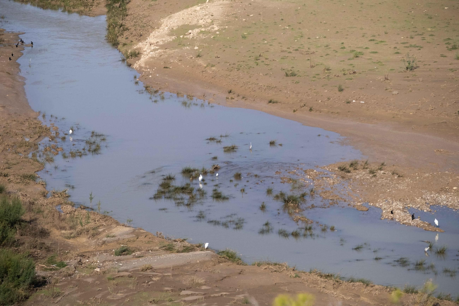 Los pantanos de Málaga, en fotos