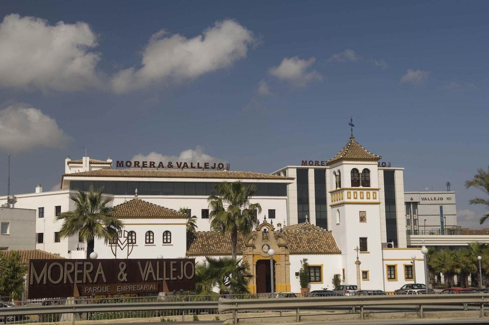 Imagen del parque empresarial Morera & Vallejo.