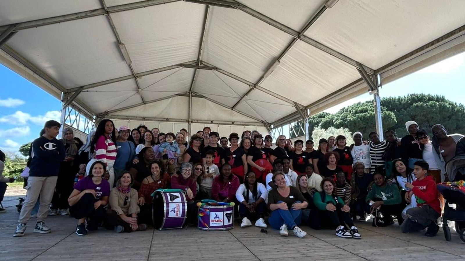 Una imagen del acto celebrado en Los Toruños.