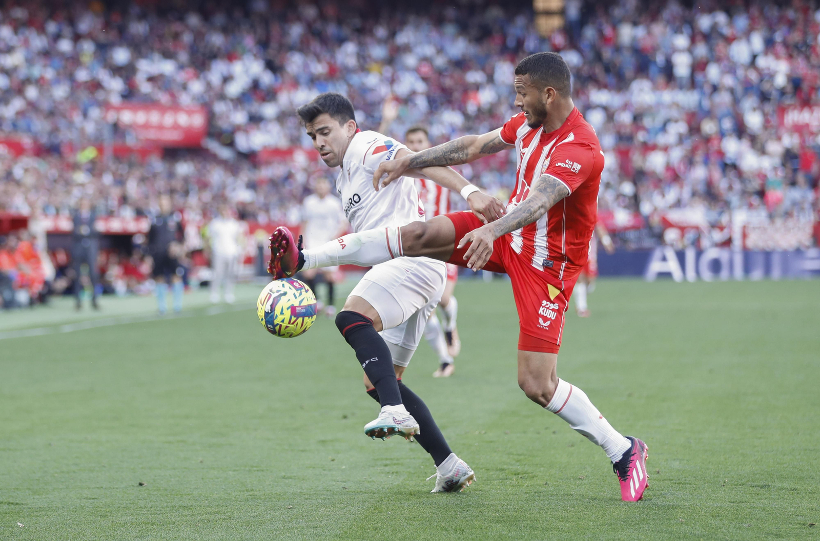 Las imágenes del Sevilla-Almería