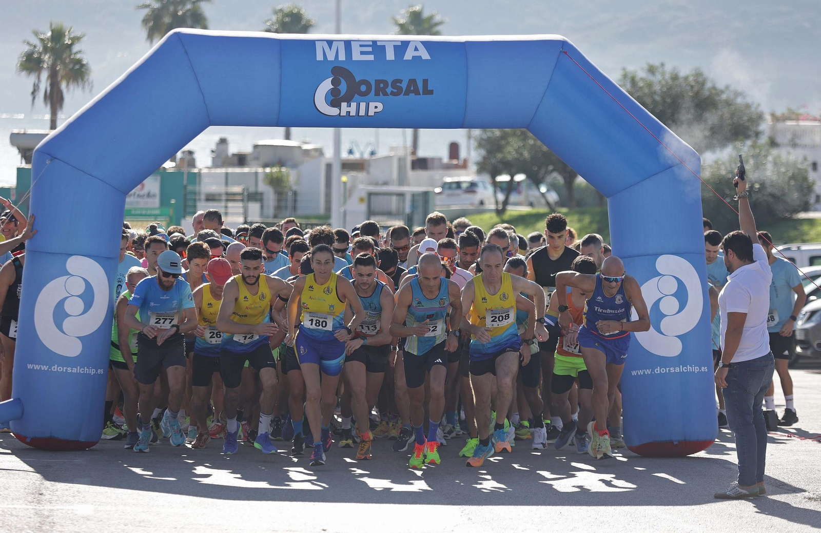 Fotos de la XXIV Carrera Urbana Ciudad de Algeciras