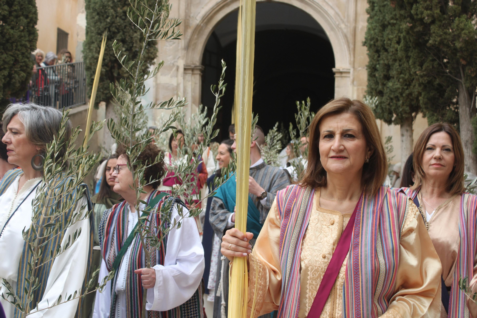 Fotogalería de la Procesión Infantil en Vélez Rubio