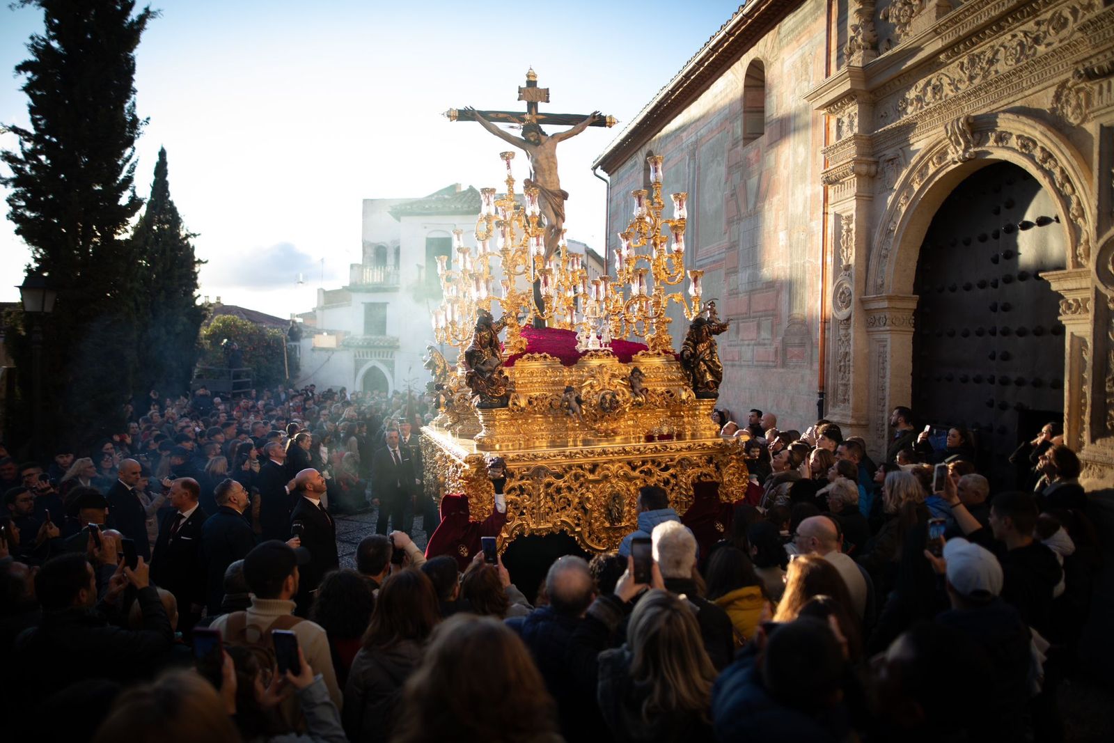 Las mejores fotos del Viernes Santo de Granada