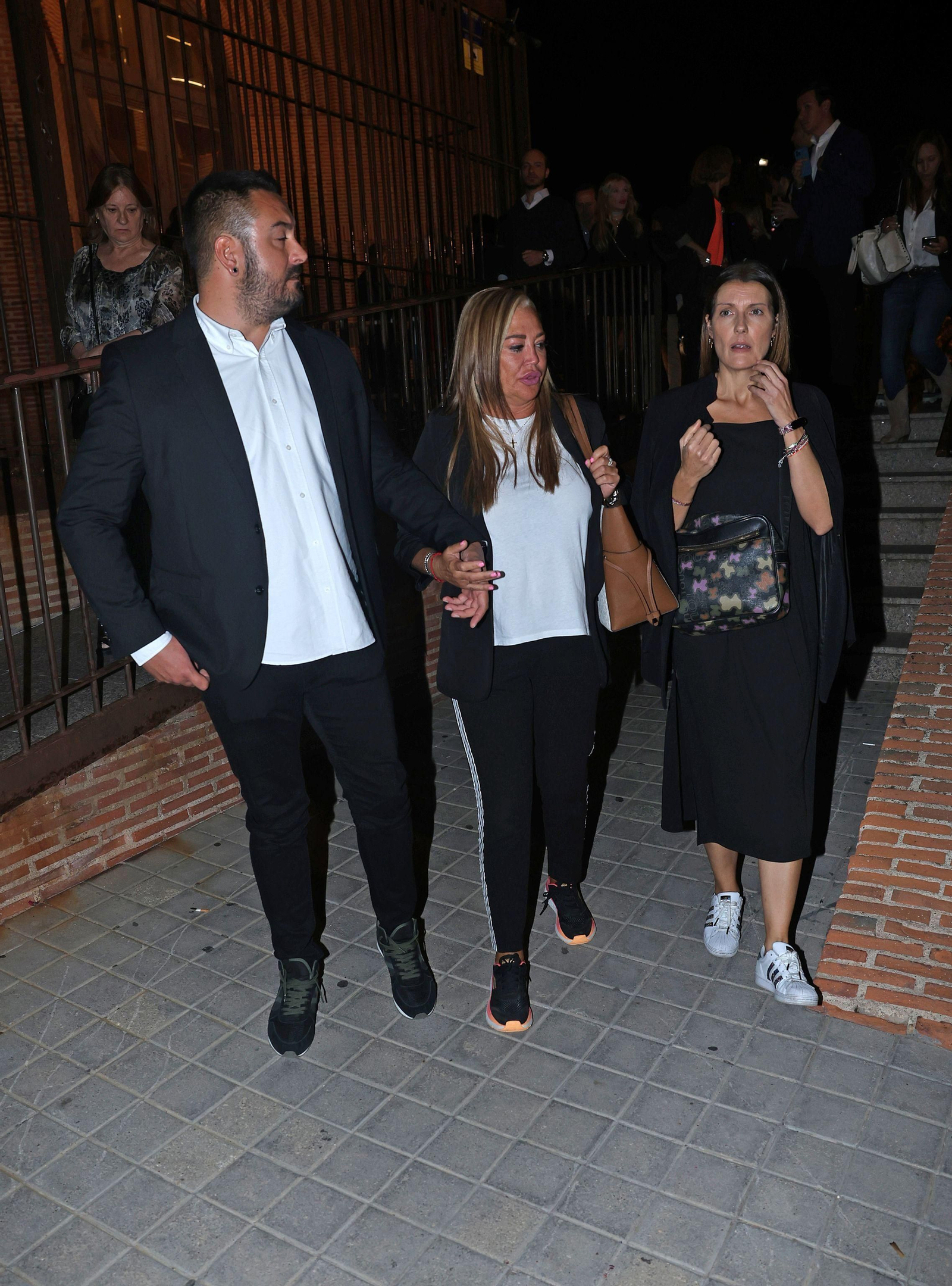Belén Esteban y su pareja Belén Esteban y su pareja