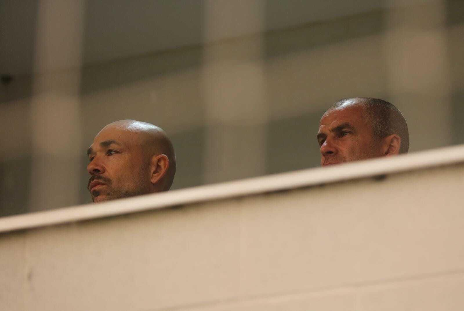 Galería: Adrián López y un cielo anaranjado sobre el Anexo