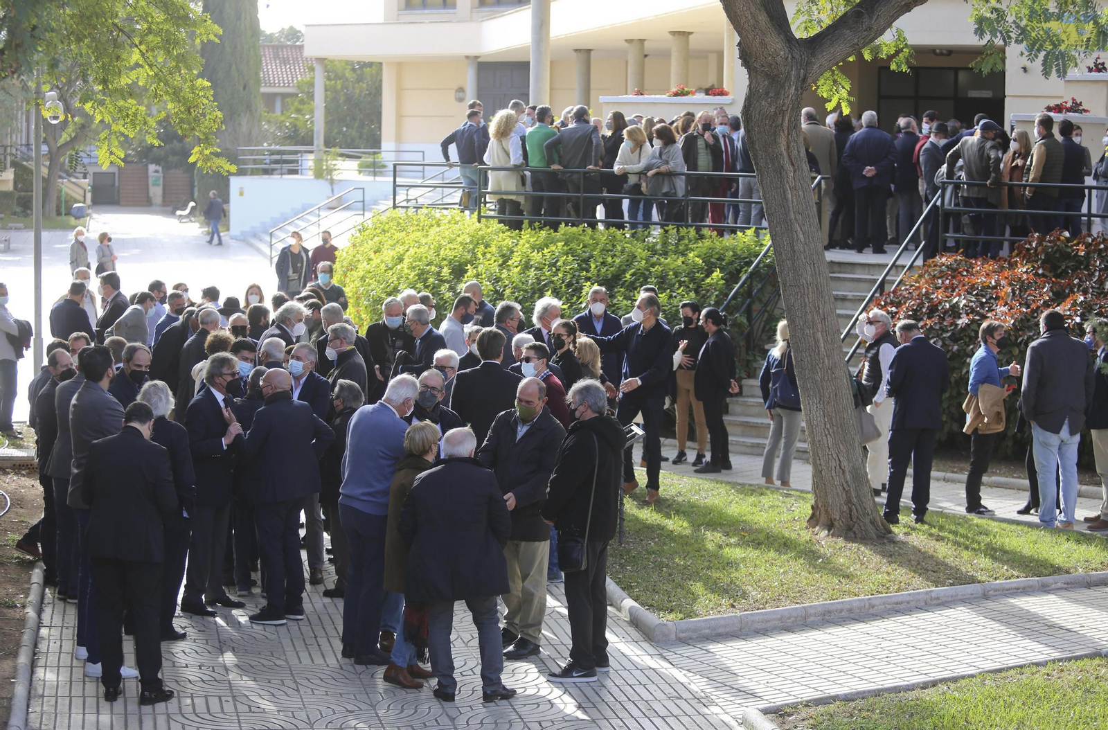 El último adiós a Alfonso Queipo de Llano El último adiós a Alfonso Queipo de Llano