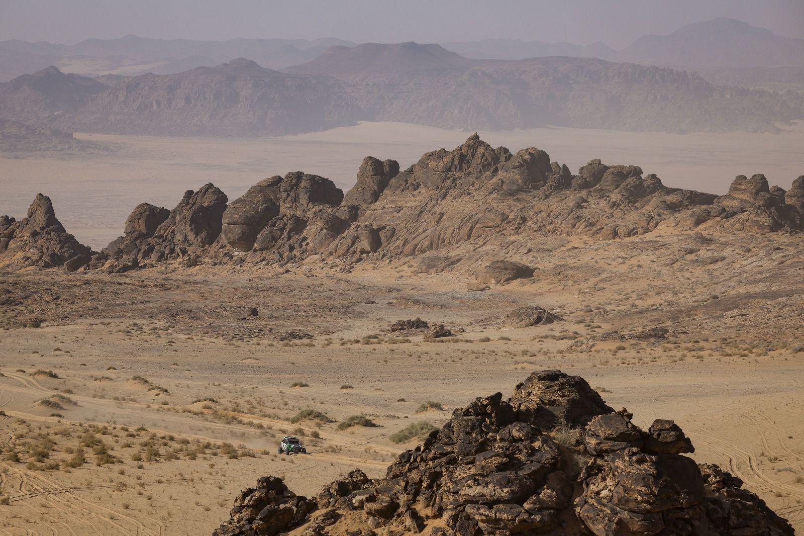 Las mejores fotos del Rally Dakar | Quinta etapa