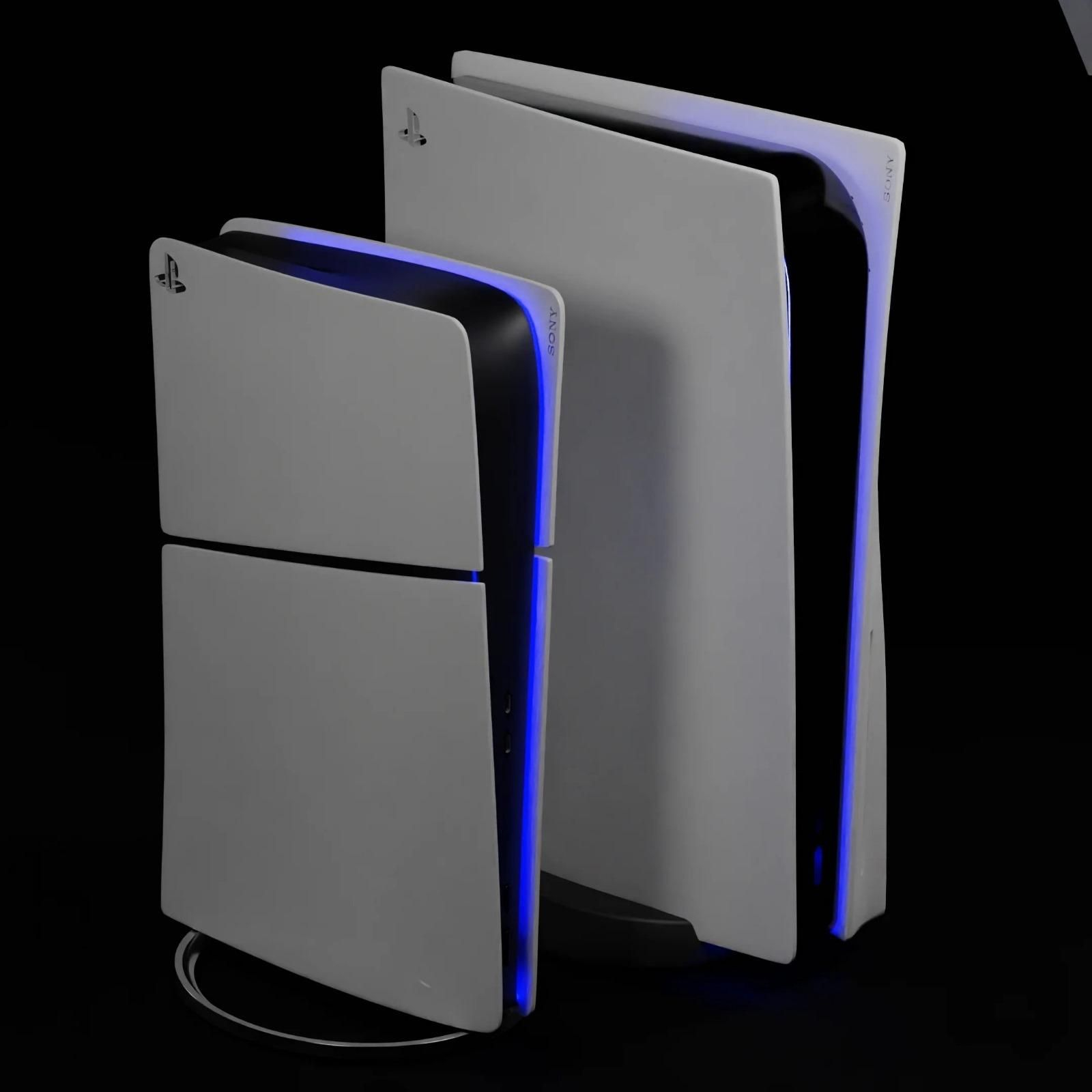 Comparativa de tamaño entre la original y la nueva.