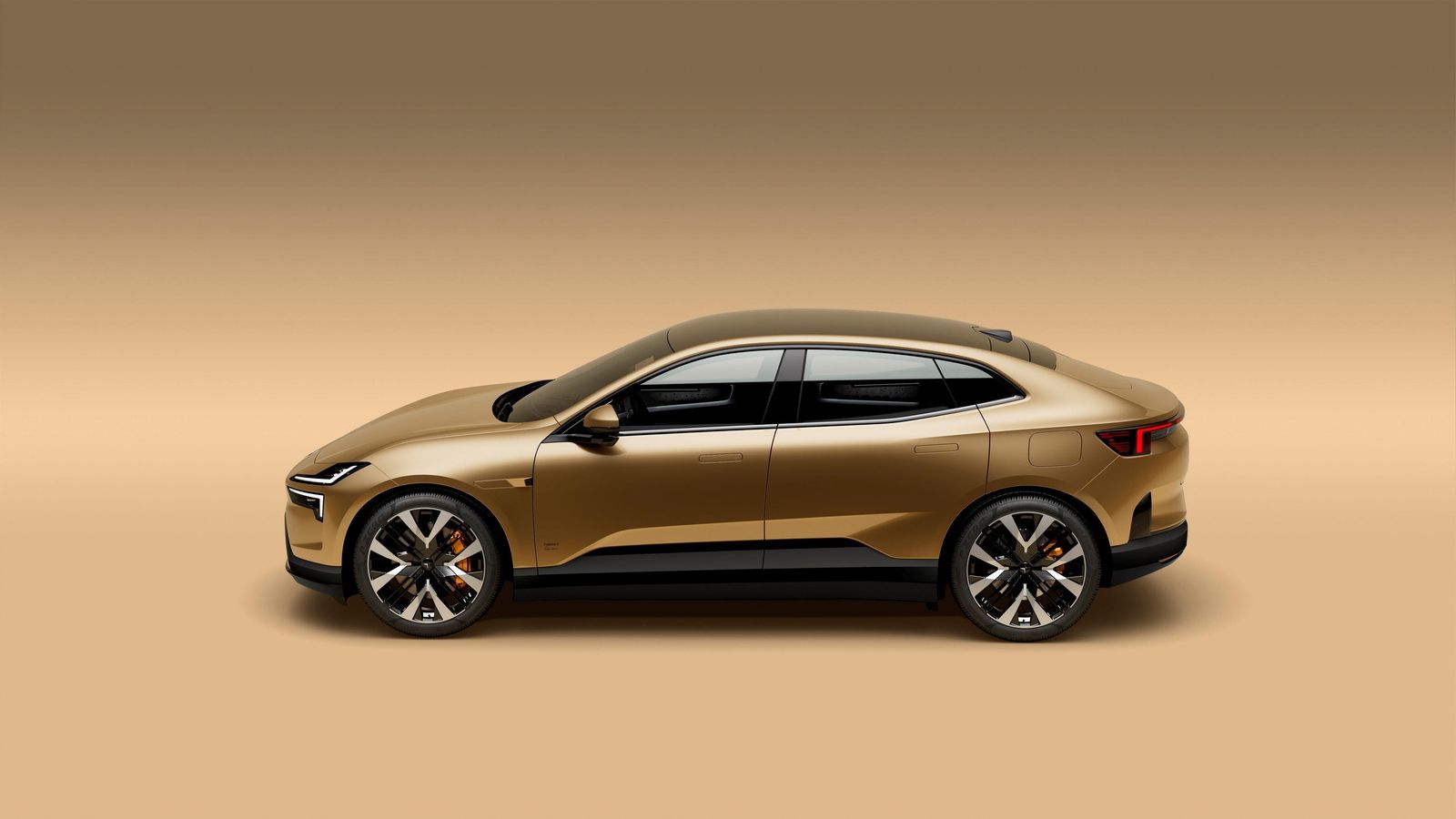 Este nuevo SUV coupé es sensiblemente más pequeño que el otro con el que contaba la marca, el Polestar 3.