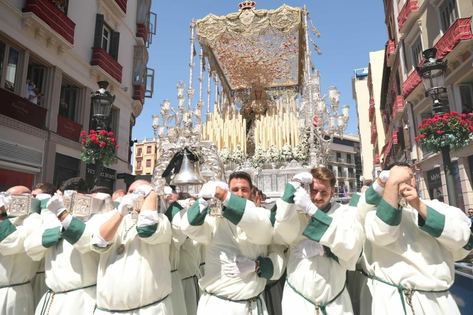 Las fotos de Pollinica en el Domingo de Ramos en Málaga
