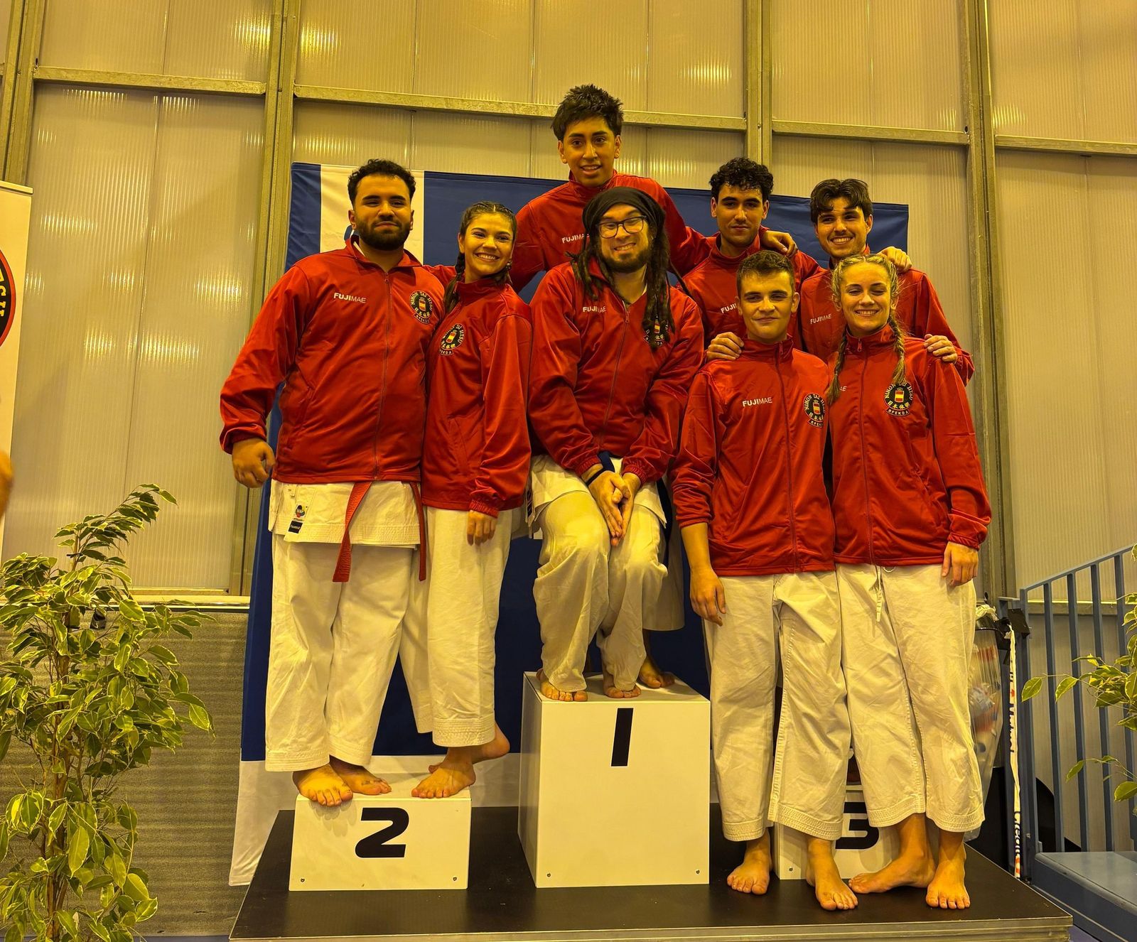 La Escuela Nihon Tai-Jitsu del Club Nazaret conquista París