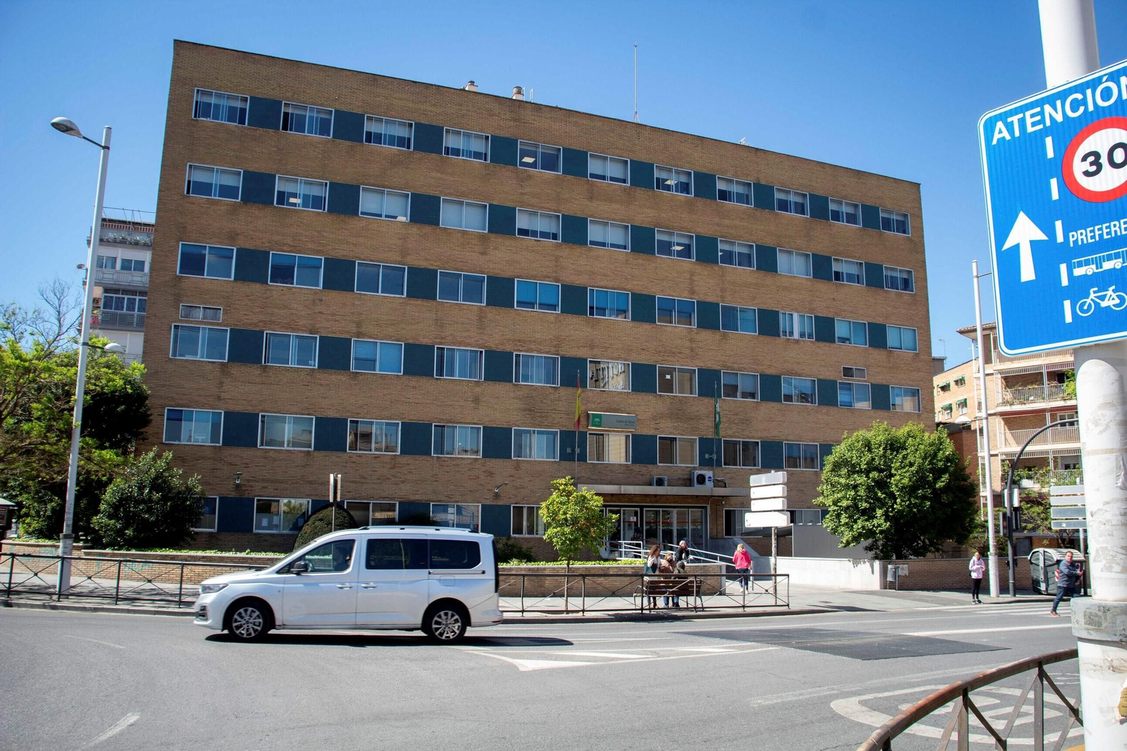 El Zaidín, las fotos de un barrio que mezcla tradición y modernidad