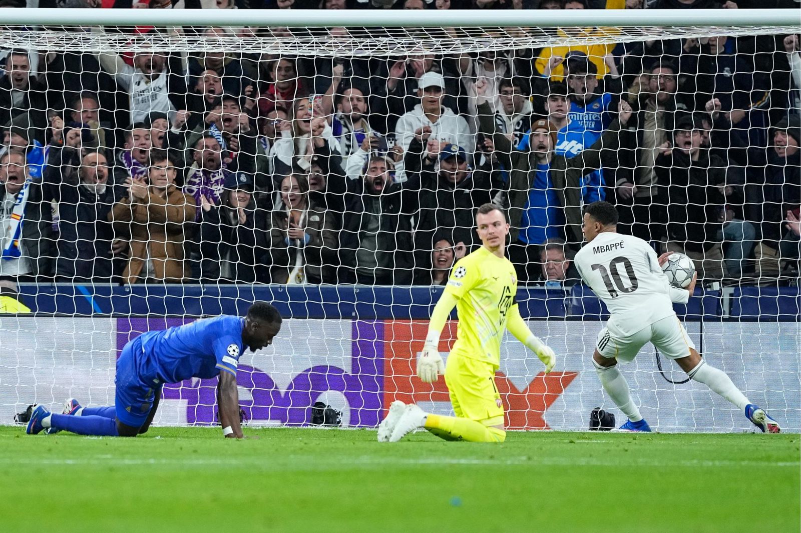 Las fotos del Real Madrid-Mónaco