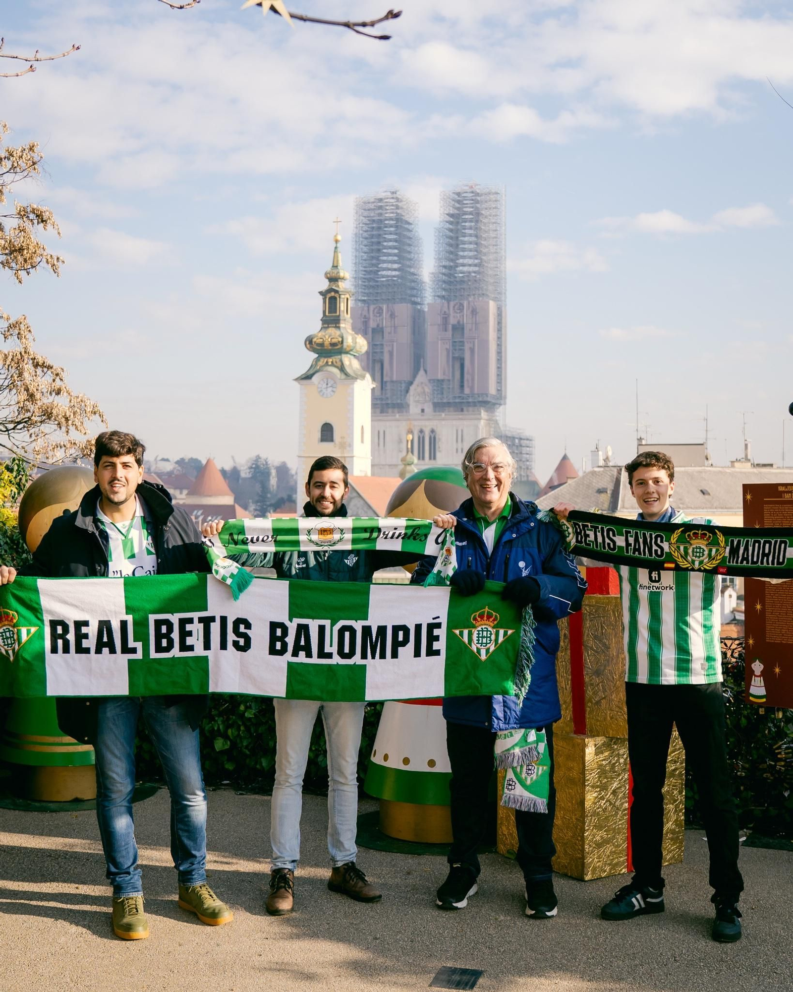 Las fotos del Dinamo de Zagreb-Betis