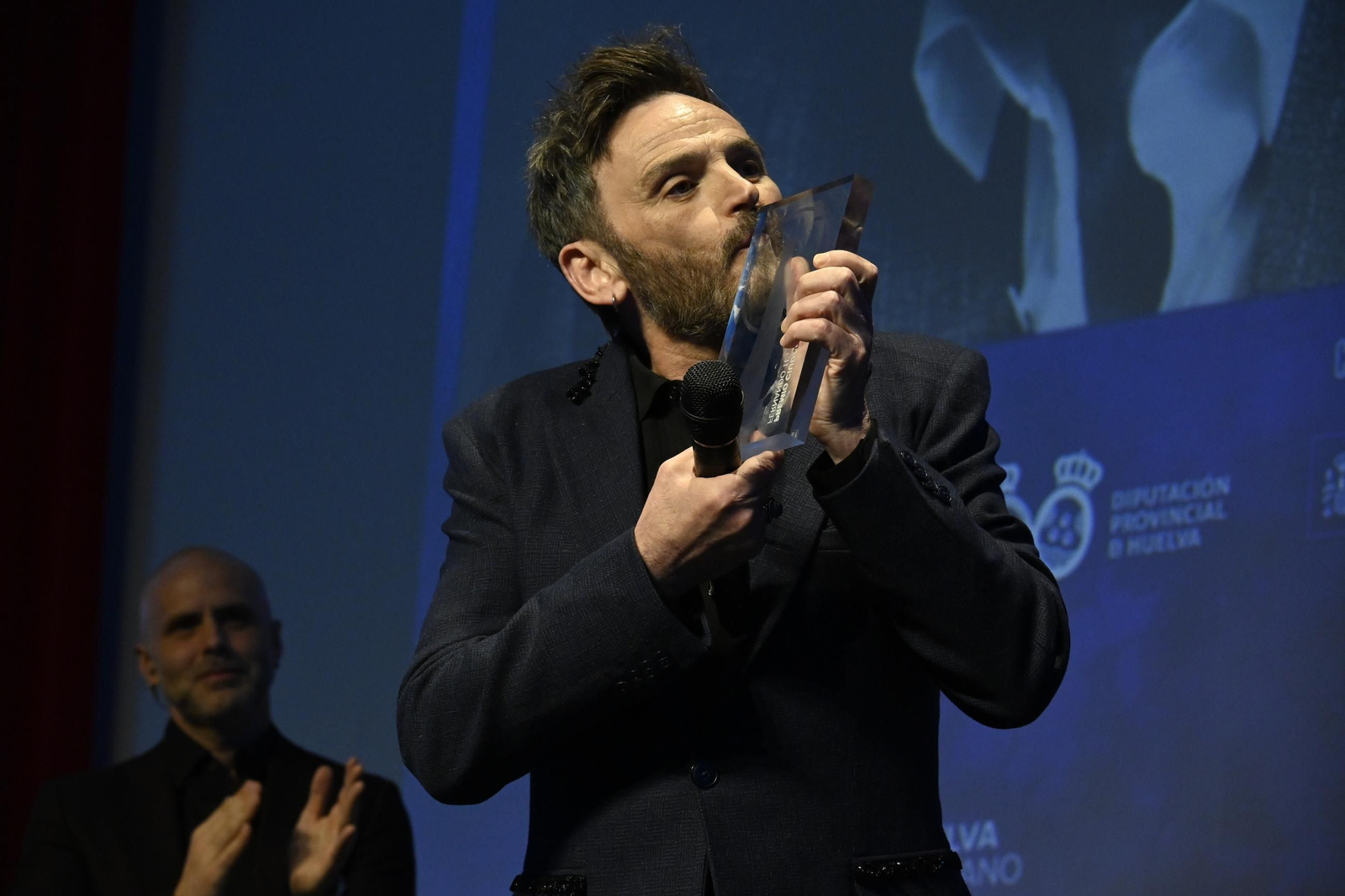 Imágenes del la entrega del Premio Ciudad de Huelva al actor Fernando Tejero