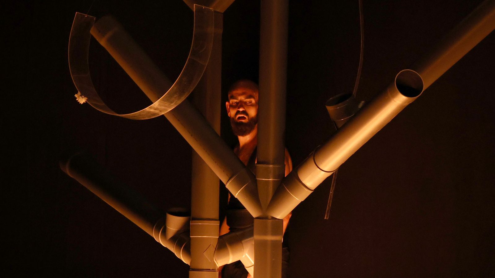 Francisco Hidalgo cía. Flamenca con 'Moscas y Diamantes' en los Museos de la Atalaya para el Festival de Jerez