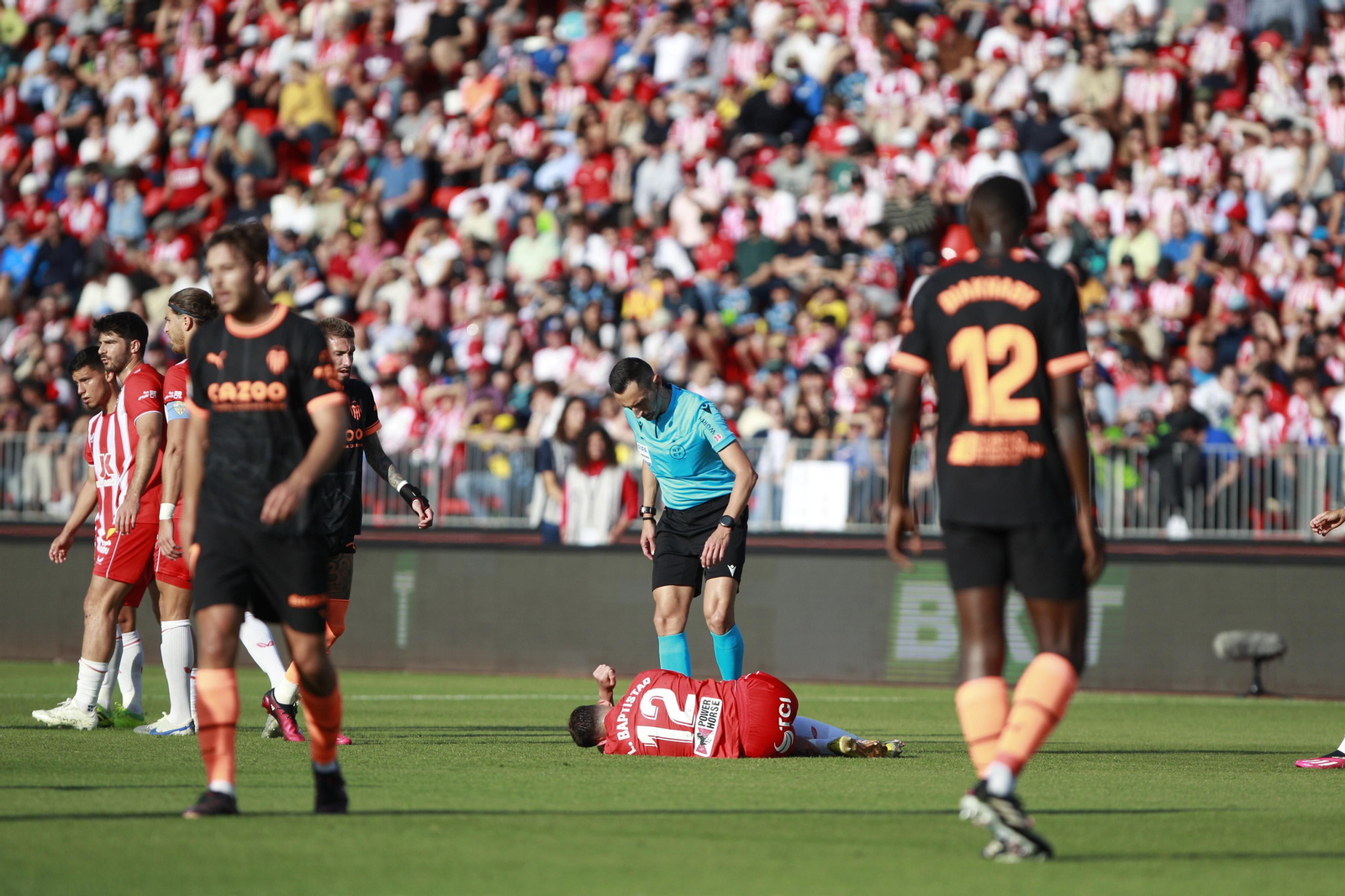 Fotogalería del partido de la Liga Santander, U.D. Almería-Valencia