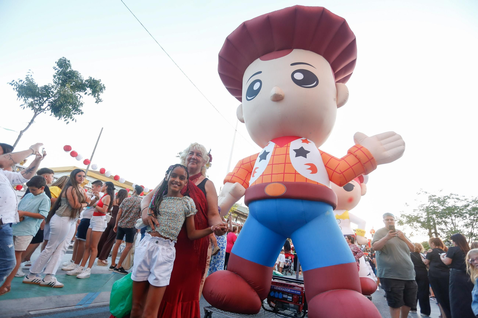 Las fotos de la cabalgata de la Feria de La Línea