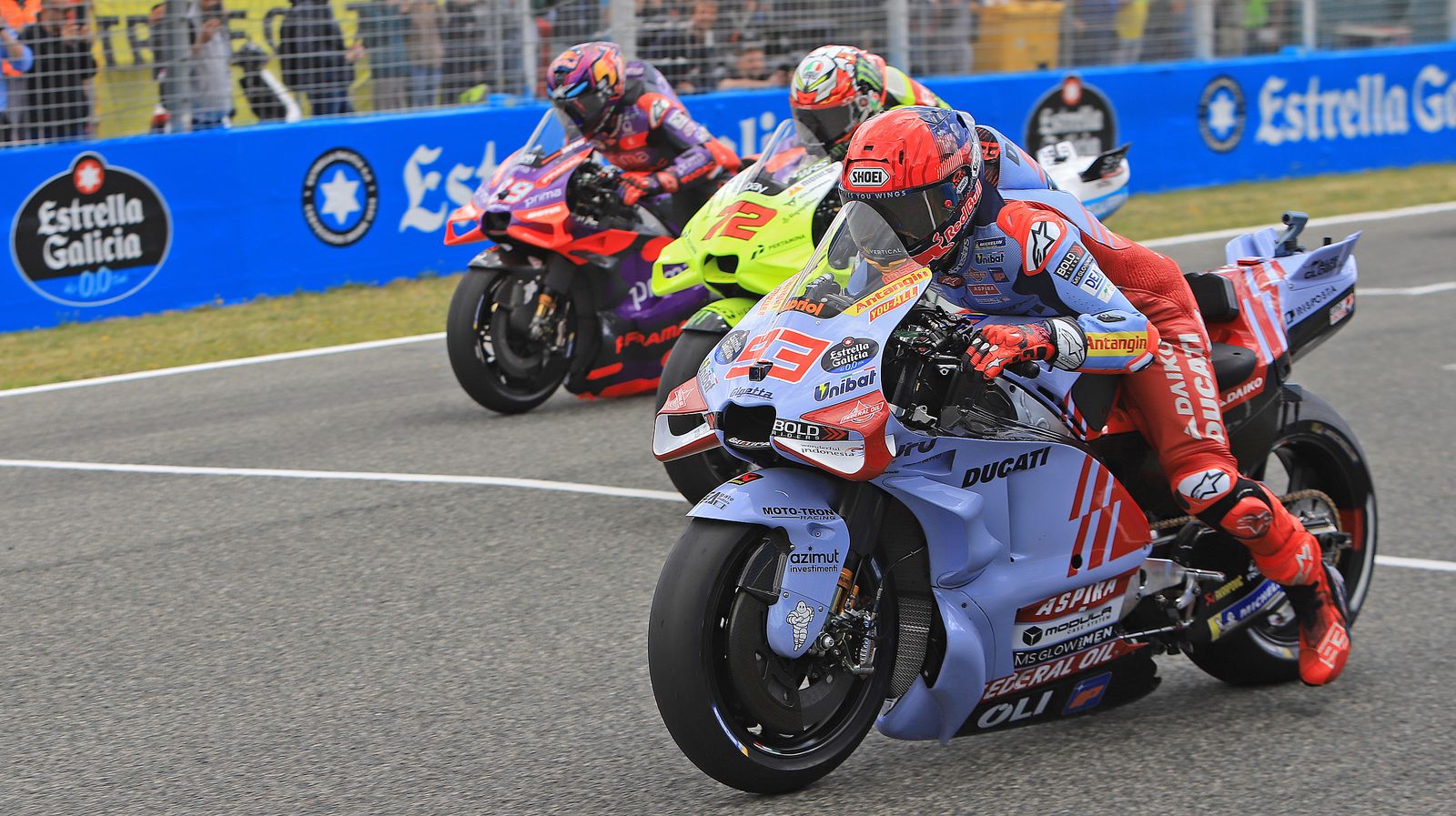 Carrera Sprint de MotoGP en el GP España 2024 en el Circuito de Jerez - Ángel Nieto