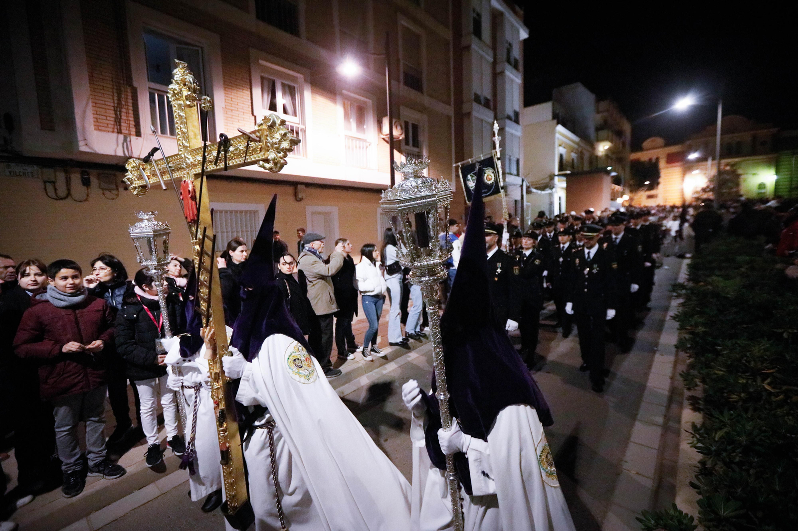Las mejores fotos de la procesión de La Macarena en Almería