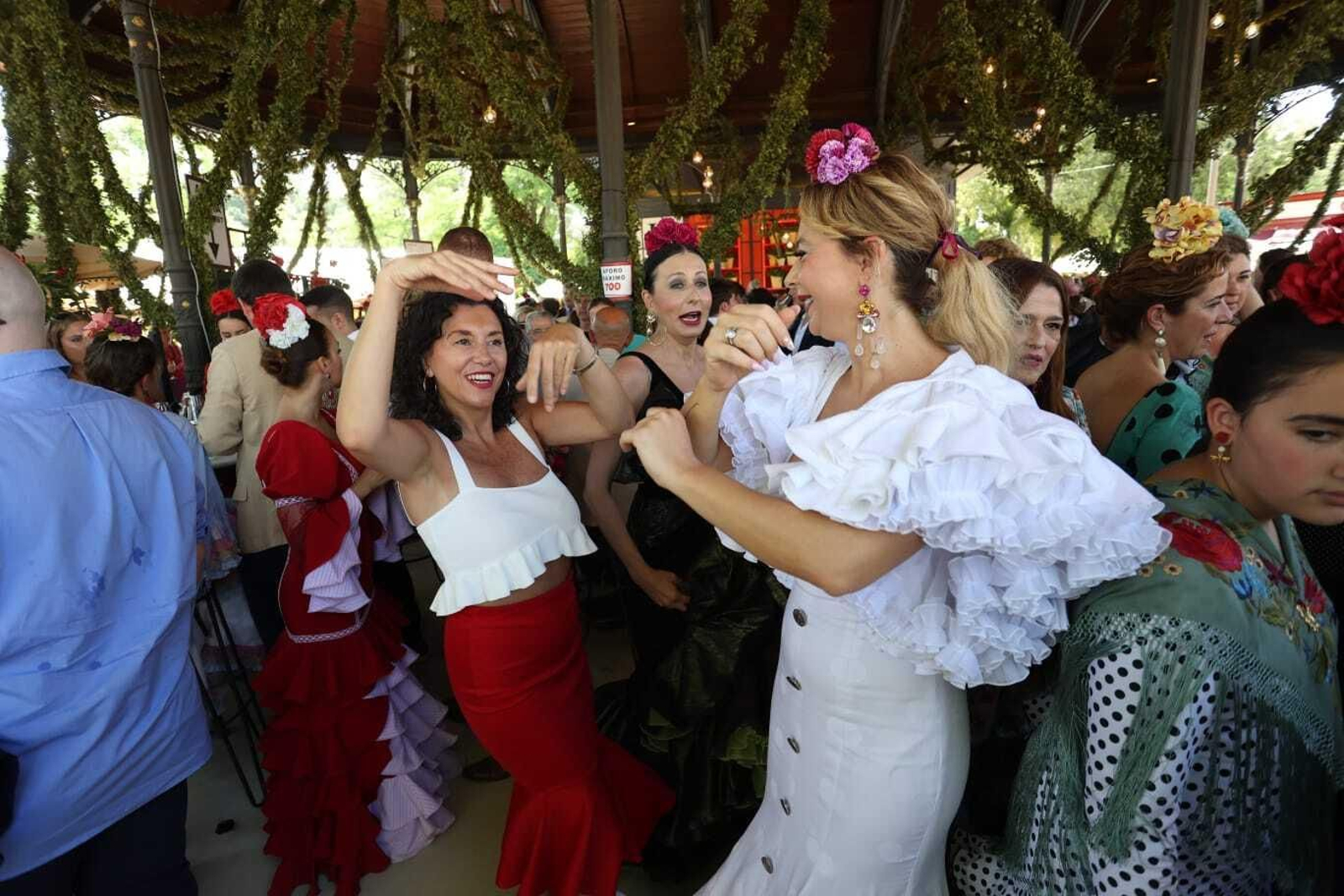 Las imágenes del Domingo de Feria del Caballo de Jerez
