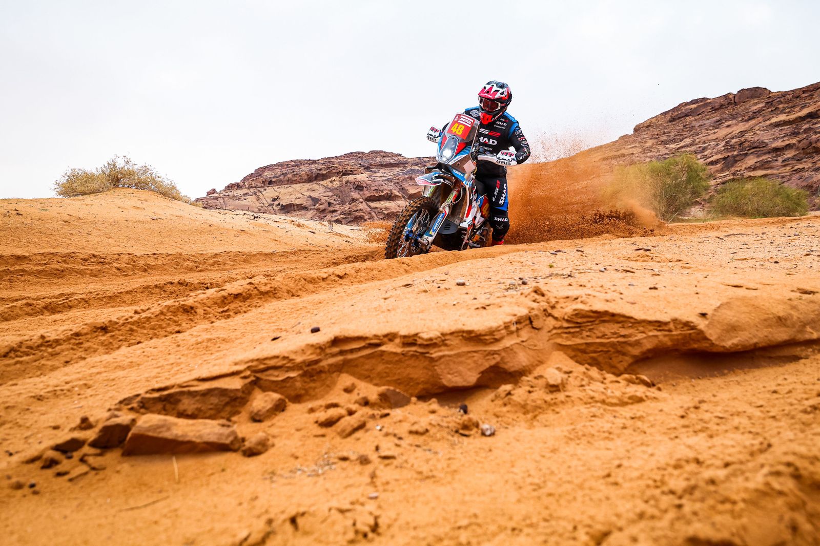 Las fotos del día del Rally Dakar | 1