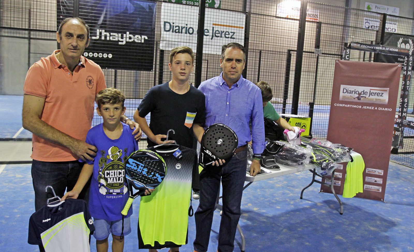 Manuel y Cristian López, campeones consolación Cat. C