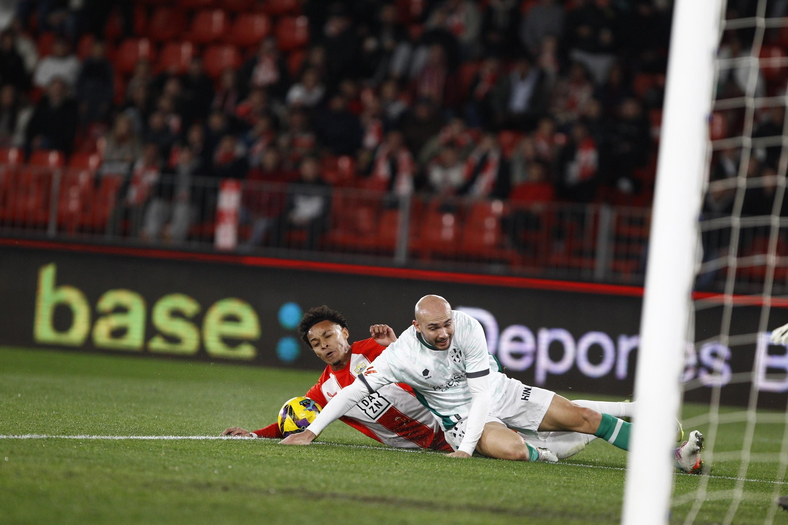 Las imágenes del partido U.D. Almería-S.D. Huesca