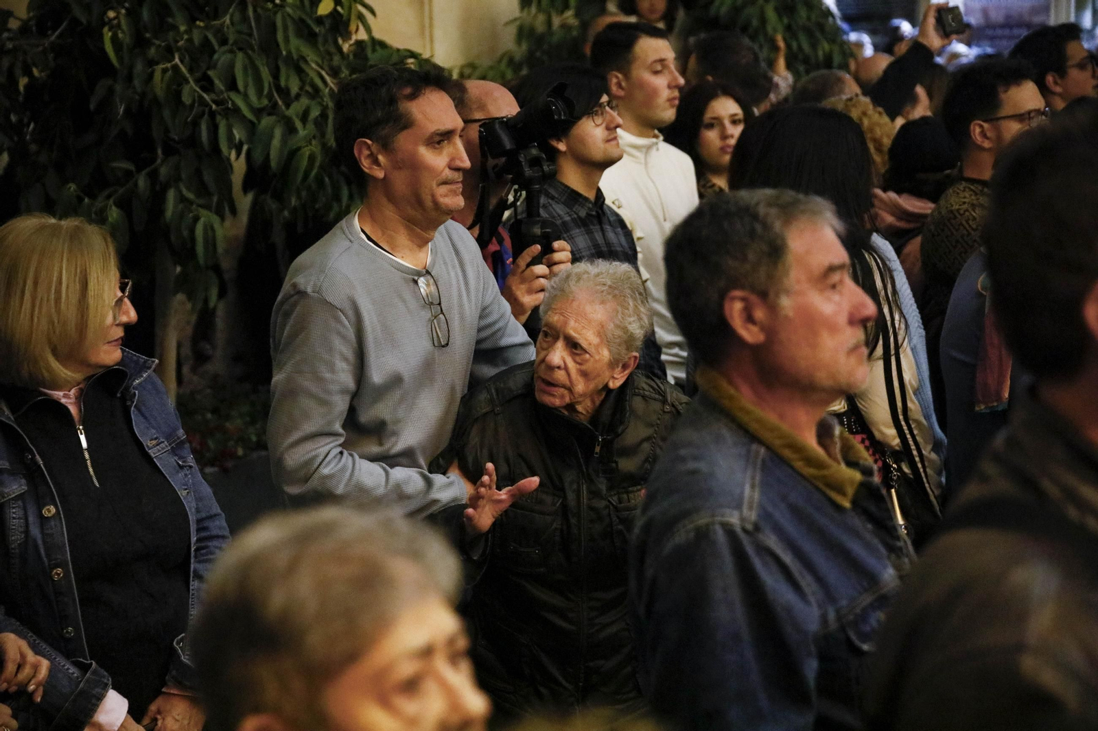 Las mejores imágenes del encendido navideño en Almería